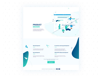 Product Page Deign creative design icon illustration minimal ui uiux user interface ux vector web website white