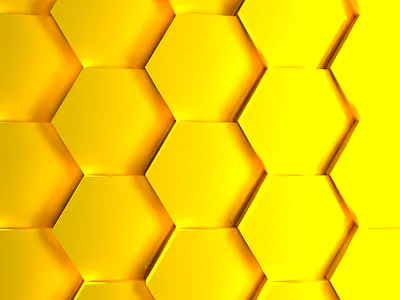 Hexagones coronarender