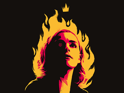 Sabrina the teenage witch dark arts fire one hour project sabrina vector witch