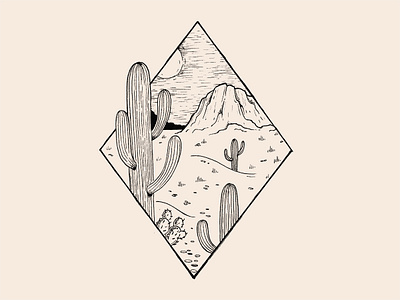 Inktober 2018: Prickly arizona australia cacti cactus desert inktober inktober 2018 linework tattoo tattoo art