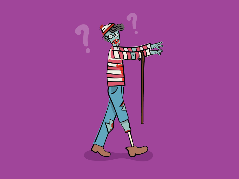 #halloweenie 90s cartoon comics doodle art fan art halloween outiline vector