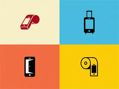 logomix (phone) brand design icon identity illustration logo sign symbol yuro