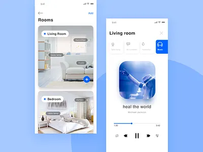Smart home app home home app home appliance smart home ui ux