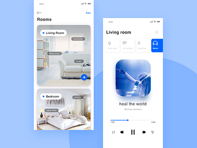 Smart home app home home app home appliance smart home ui ux