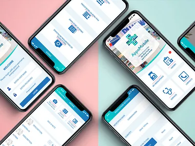 Pharmacy orders app app design ui ux vector