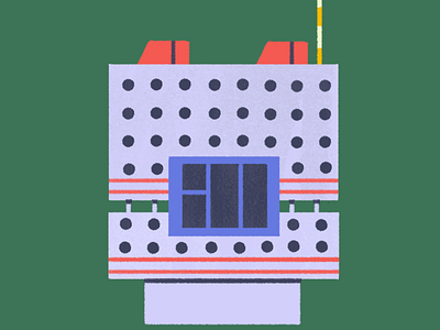 socialist building abstract cartoon collage color colorful geometric illustration ketamine lines pattern shapes