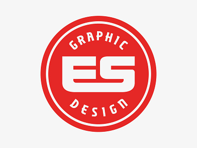 ES Badges badge brand branding identity logo logomark mark monogram