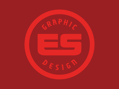 ES Badges badge brand branding identity logo logomark mark monogram