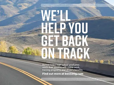 Driver Acquisition campaign for Bennet International Group advertising advertising campaign billboard branding design