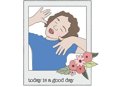 Illo series 1/3 - A illustration portrait illustration print vector