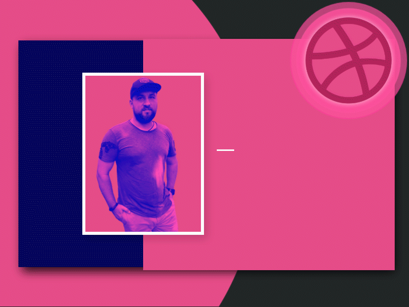 Hello dribbble dribbbble hello motion ux