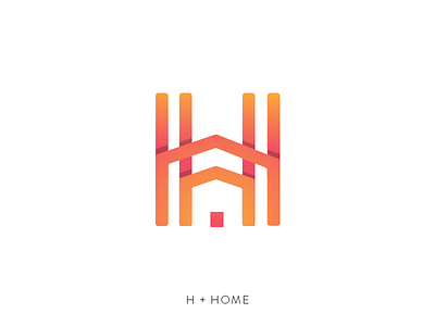 Home Logo agency design handyman home house logo logotype monogram design monogram logo monogramlogo ui