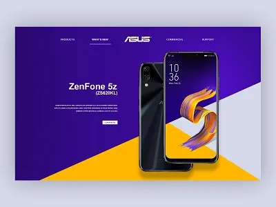 Asus™ UI (v1) asus branding creative design gfx landingpage post redesign ui ui ux uiuxdesign ux uxui uxuidesign web web design