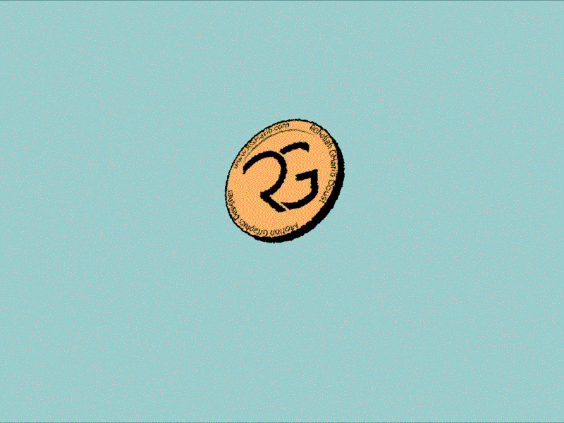 Short Motion Graphics about Punch and Coin. 2d 2d animation 2d art after effects animate animation awesome coin design flat design flat 3d hand concept illustration logo motion motion art motion graphics punch rg 设计