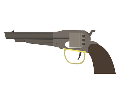 Remington 1875 animation illustration