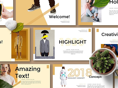 Highlight Googleslide Template branding business clean creative design elegant google slides google slides presentation googleslide template highlight magazine minimal modern multipurpose presentation presentation template professional simple template templates