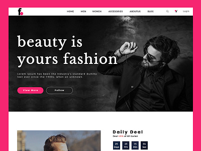 FASHION | eCommerce | best ecomemerce chennai ecommerc india ui ui ux ux web web design websites