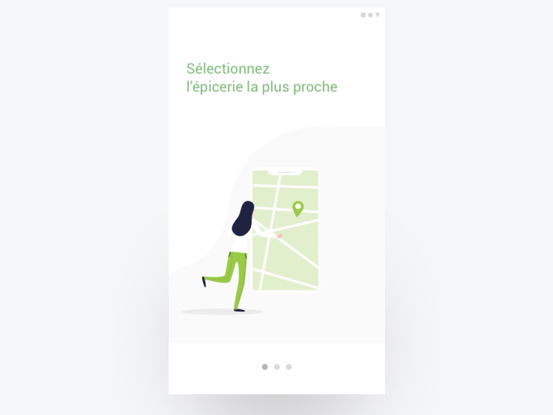 Onboarding fruits interaction design local food mobile app user testing vegetables