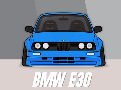 BMW E30 bmw car e30 m3 new race
