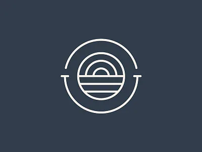 Beach House Pediatric Dentistry california dental care dental clinic dentist dentist logo dentistry happy logo pediatric sunset sunset logo