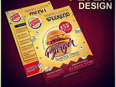 Creative flyer design