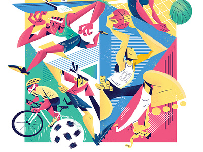 Revista Sorria - Editora MOL art colors design editorial illustration magazine