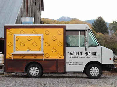 The Raclette Machine Food Truck cheese design food food truck local raclette salt lake city utah