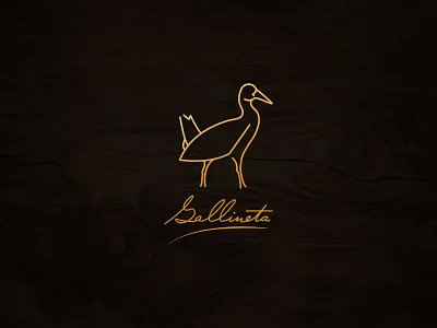 Gallineta - Branding 2d app branding clean contrast design flat icon illustration logo logotype minimal newpost type typography ui ux vector web website