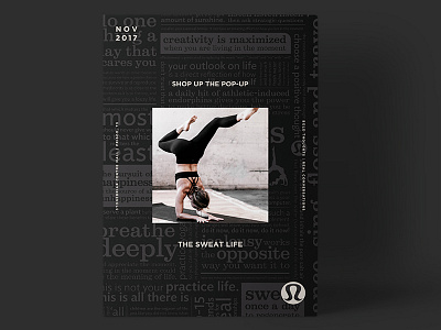 Lululemon banner brand branding brandingagency brandingdesign brandingidentity brandinspiration design designinspiration graphicdesign identity illustration inspiration logo logo inspiration logodesign logoinspiration mockup visionaryplayground vpagency