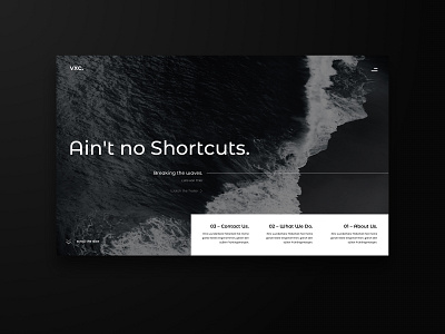 Ain't no Shortcuts concept design graphicdesign typography ui ui ux uidesign uipractice ux ux ui ux design web web 3.0 webdesign website concept