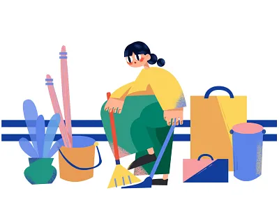 clean app design illustration illustration ui ux design