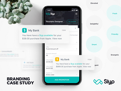 SLYP - Brand Design Identity - Sydney 2018 app branding digital nomad interaction design logotype logotype black white creative logotype design palette receipt slyp startup startup branding strategy sydney tech ui ui ux ui ux design ui animation
