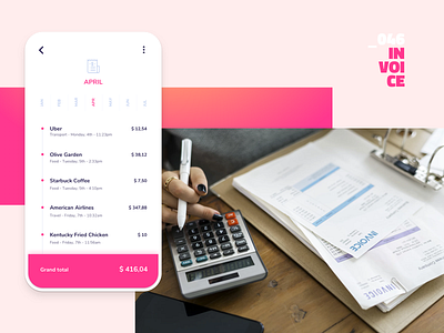 Daily UI #046 - Invoice app bill bill payment dailyui design interface invoice invoice template iphon payment ui