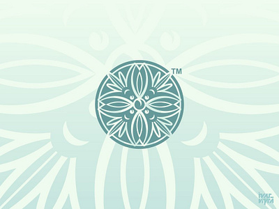 Green Mandalas brand branding brandmark chakra floral flower graphic graphicdesign icon identity illustration leaf logo logogram logomark mandala mandalas mark symbol vector