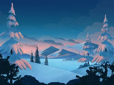 WINTER cold pink snow flake winter