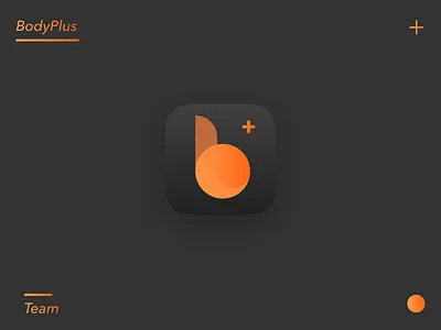 BodyPlus Team app icon ui