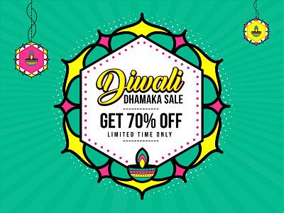 Diwali Sale Creative colorful decoration design diwali diwali logo festival festival of lights festivals hindu icon illustartion logo offer sale