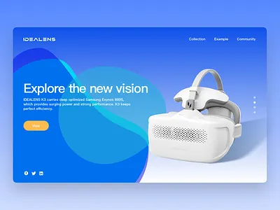 Idealens K3 color ui