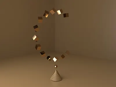 ABC Series arnold render cinema 4d typography