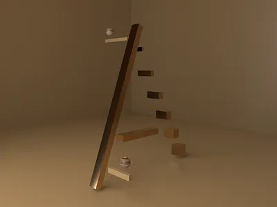 ABC Series arnold render cinema 4d typography