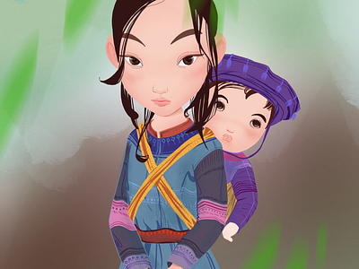 Girls girls illustrated love she