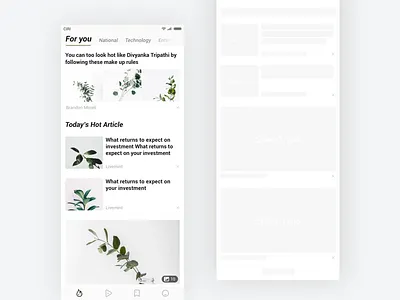 Sharetrend app color icon logo ui ux