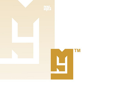 My Mark brand branding brandmark design graphic graphicdesign icon identity illustration logo logogram logomark logotype m mark my symbol typography vector y
