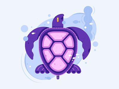 Turtle design graphic design illustration vector