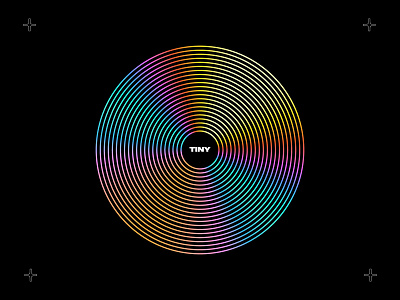 TINY artdirection branding branding design graphic shapes tiny
