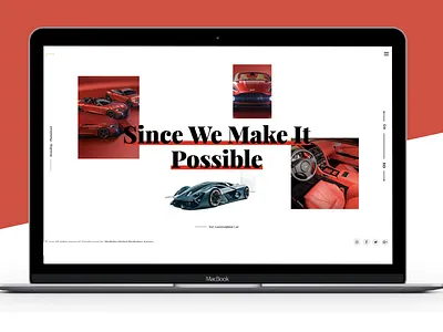 Photo Shooting Agency - Web Design agency website branding design graphic deisgn ui ux web web design web design inspiration website