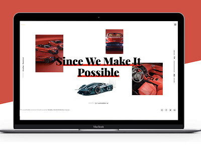 Photo Shooting Agency - Web Design agency website branding design graphic deisgn ui ux web web design web design inspiration website