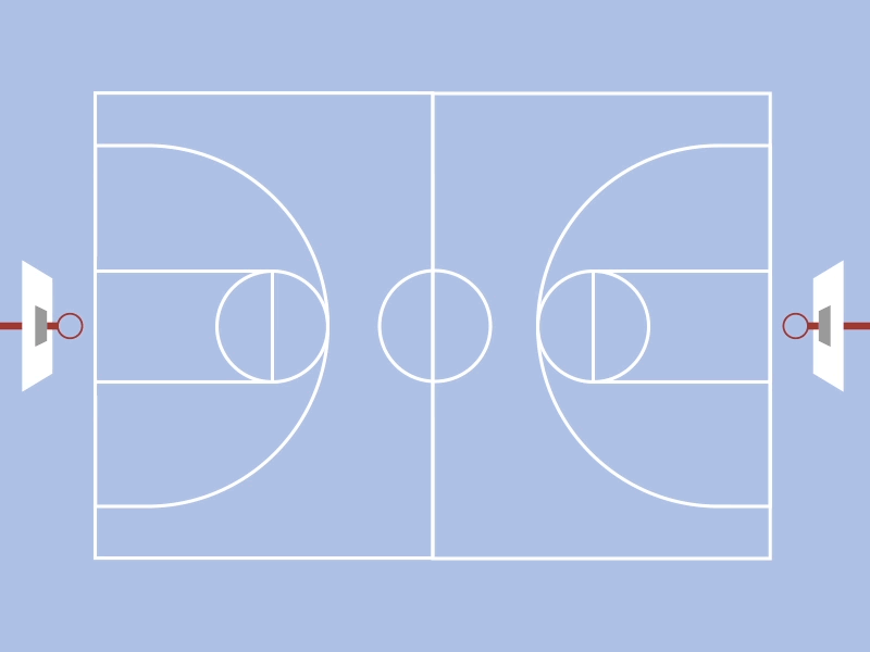 2 Dribble Invites animation dribble dribble invites gif invitation invite