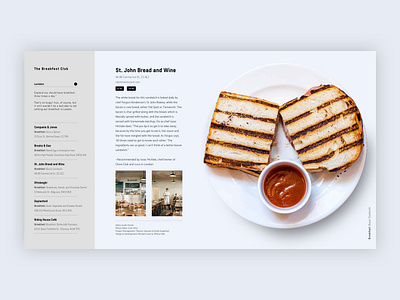 Breakfast art brand branding clean design flat icon icons identity logo minimal mobile sketch type typography ui ux vector web website