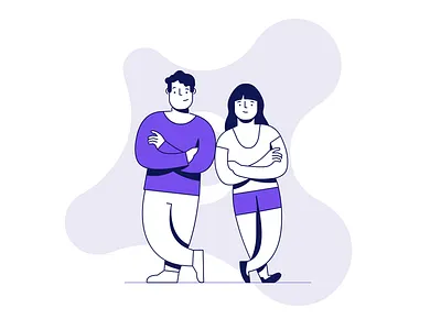 Charcter illustration branding character design flat illustration vector web